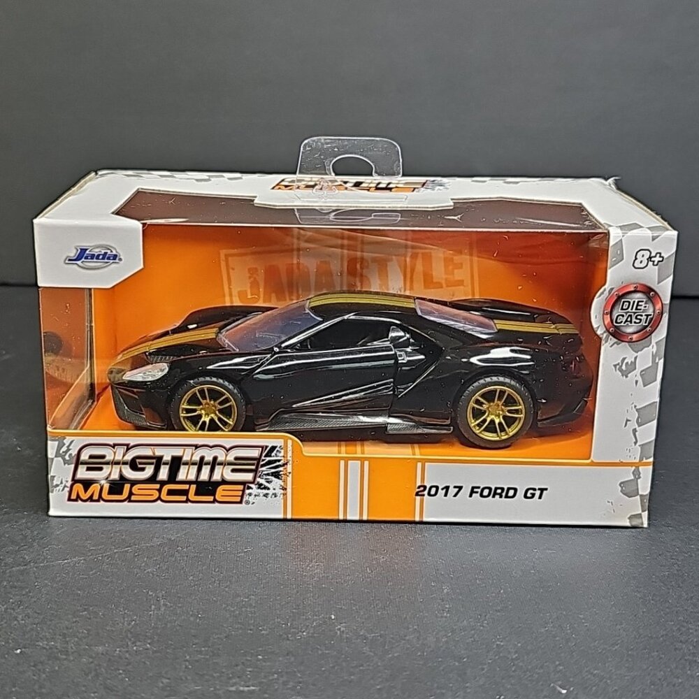 Jada Bigtime Muscle 2017 Ford GT 1:32 Diecast CN New Sealed